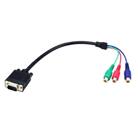 BLACK BOX Black Box AVS-CBL-VG-CM 40 cm VGA to Component Adapter Cable AVS-CBL-VG-CM